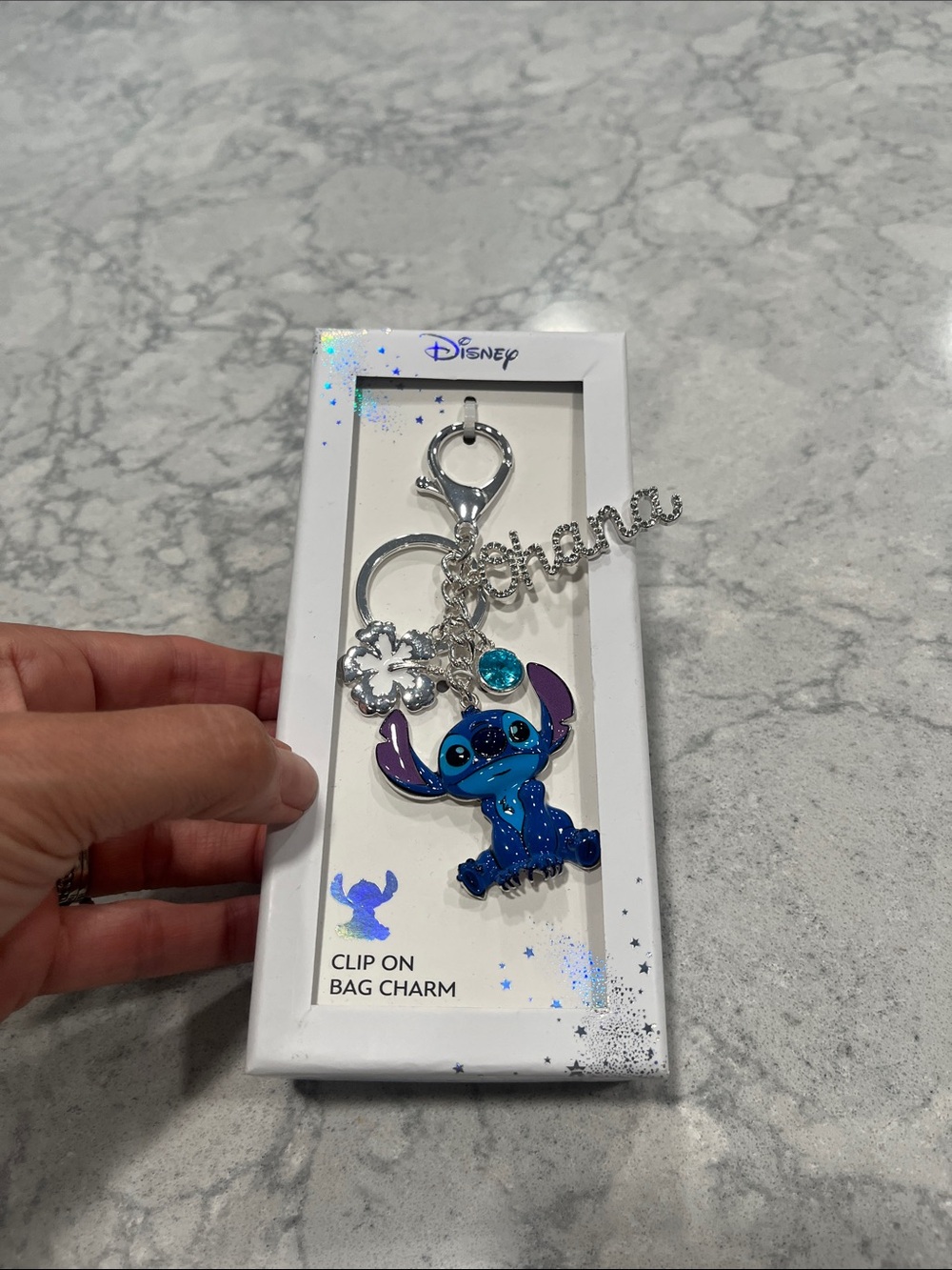 NIB Disney Lilo & Stitch Bag Charm NEW